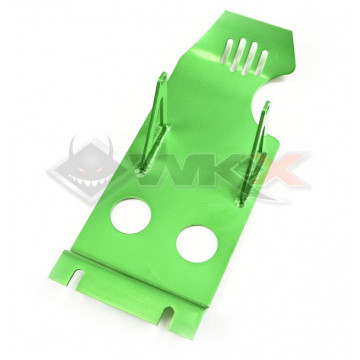 Sabot moteur aluminium VERT