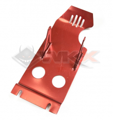 Sabot moteur aluminium ROUGE