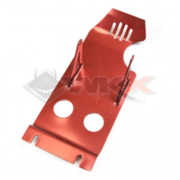 Sabot moteur aluminium ROUGE