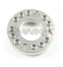 Adaptateur pipe d'admission multiposition GRIS