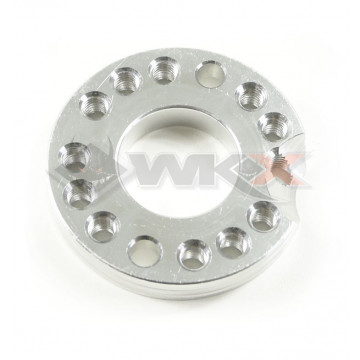 Adaptateur pipe d'admission multiposition GRIS