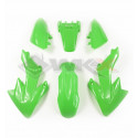Kit plastique type CRF 50 VERT