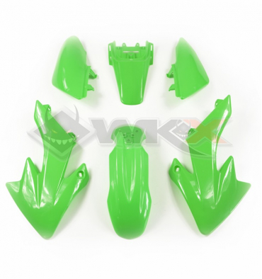 Piece Kit plastique CRF 50 VERT de Pit Bike et Dirt Bike