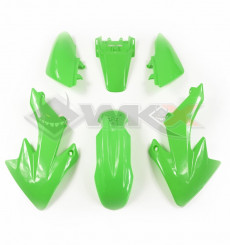 Piece Kit plastique CRF 50 VERT de Pit Bike et Dirt Bike