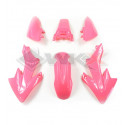 Kit plastique type CRF 50 ROSE