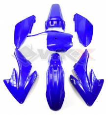 Kit plastique type CRF 70 BLEU
