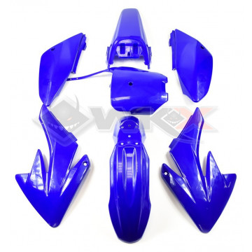 Kit plastique type CRF 70 BLEU
