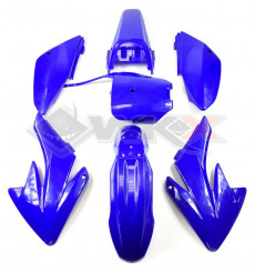 Piece Kit plastique CRF 70 BLEU de Pit Bike et Dirt Bike