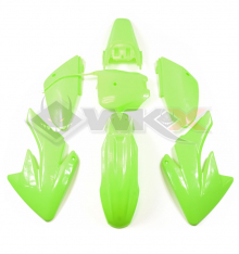 Kit plastique type CRF 70 VERT