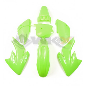 Kit plastique type CRF 70 VERT