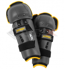 Genouillère enfant THOR sector GP NOIR JAUNE