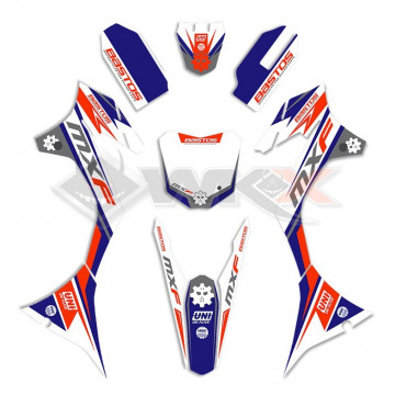 Kit décoration BASTOS BIKE MXF édition 2019