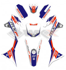 Piece Kit décoration BASTOS BIKE MXF édition 2019 de Pit Bike et Dirt Bike