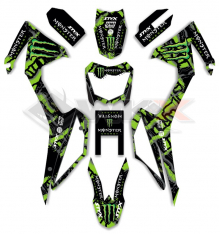 Kit décoration MONSTER CRF 110