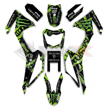 Kit décoration MONSTER CRF 110