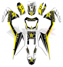 Kit décoration ROCKSTAR CRF 110