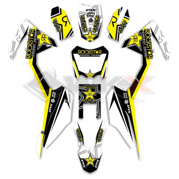 Kit décoration ROCKSTAR CRF 110