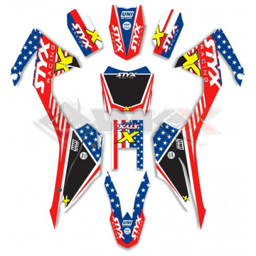Kit décoration STYX RACING CRF 110
