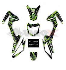 Kit décoration MONSTER Mini CRF 110
