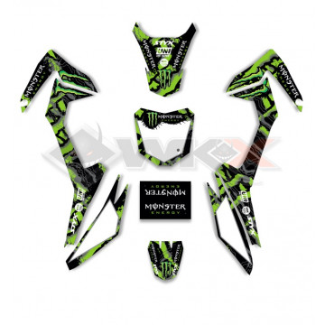 Kit décoration MONSTER Mini CRF 110