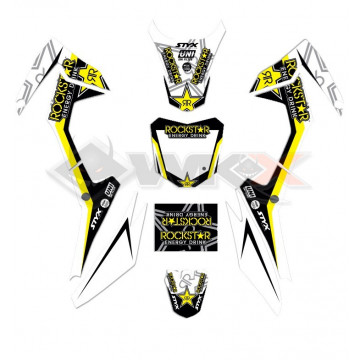 Kit décoration ROCKSTAR Mini CRF 110