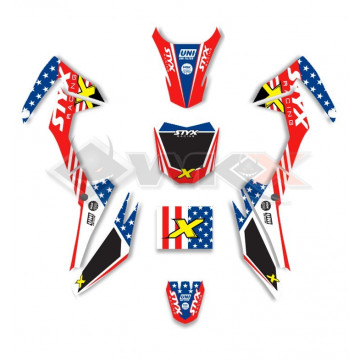 Kit décoration STYX RACING Mini CRF 110