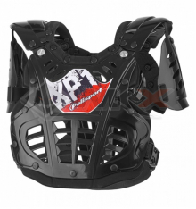 Plastron enfant POLISPORT XP1 NOIR