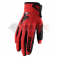 Piece Gants enfant THOR Sector taille YXS ROUGE de Pit Bike et Dirt Bike