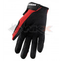 Gants enfant THOR Sector taille YL ROUGE