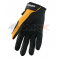 Piece Gants enfant THOR Sector taille Y2XS ORANGE de Pit Bike et Dirt Bike