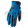 Piece Gants THOR Sector taille XS BLEU de Pit Bike et Dirt Bike