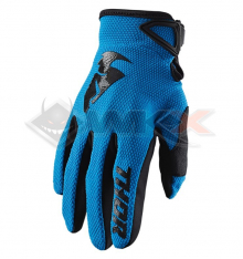 Gants THOR Sector taille S BLEU