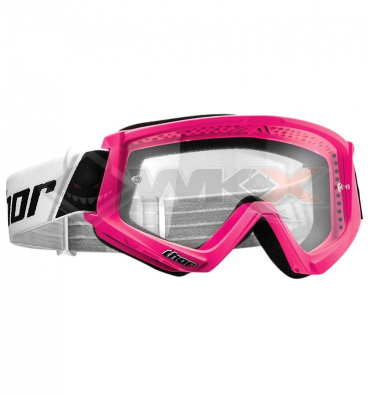 Piece Masque enfant THOR Combat ROSE de Pit Bike et Dirt Bike Piece Masque enfant THOR Combat ROSE de Pit Bike et Dirt Bike