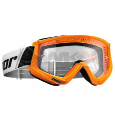 Piece Masque enfant THOR Combat ORANGE de Pit Bike et Dirt Bike