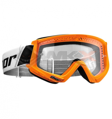 Piece Masque THOR Combat ORANGE de Pit Bike et Dirt Bike Piece Masque THOR Combat ORANGE de Pit Bike et Dirt Bike