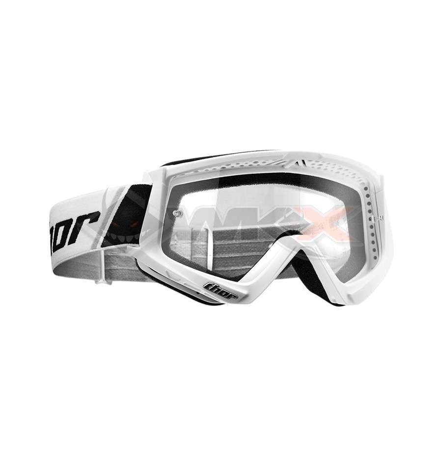 LUNETTES MOTOCROSS BLANC - EvoBike