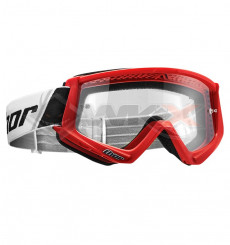 Piece Masque THOR Combat ROUGE de Pit Bike et Dirt Bike