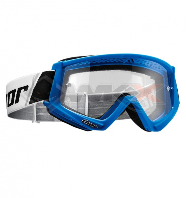 Piece Masque THOR Combat BLEU de Pit Bike et Dirt Bike Piece Masque THOR Combat BLEU de Pit Bike et Dirt Bike