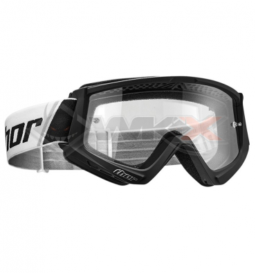 Piece Masque enfant THOR Combat NOIR de Pit Bike et Dirt Bike Piece Masque enfant THOR Combat NOIR de Pit Bike et Dirt Bike