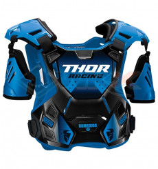 Piece Plastron enfant THOR Guardian taille S/M BLEU de Pit Bike et Dirt Bike