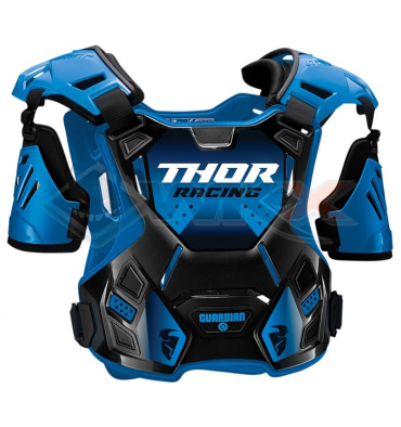 Piece Plastron THOR Guardian taille XL/2XL BLEU de Pit Bike et Dirt Bike