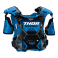 Piece Plastron THOR Guardian taille XL/2XL BLEU de Pit Bike et Dirt Bike