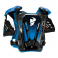 Piece Plastron THOR Guardian taille XL/2XL BLEU de Pit Bike et Dirt Bike