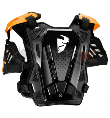 Plastron enfant THOR Guardian taille 2XS/XS ORANGE