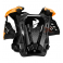 Piece Plastron enfant THOR Guardian taille S/M ORANGE de Pit Bike et Dirt Bike