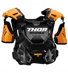 Piece Plastron THOR Guardian taille XL/2XL ORANGE de Pit Bike et Dirt Bike