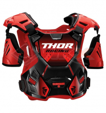 Plastron THOR Guardian taille XL/2XL ROUGE