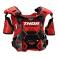 Piece Plastron THOR Guardian taille XL/2XL ROUGE de Pit Bike et Dirt Bike