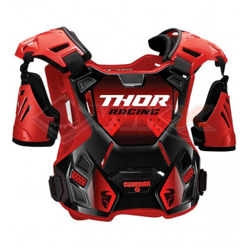 Plastron THOR Guardian taille XL/2XL ROUGE
