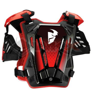 Plastron THOR Guardian taille XL/2XL ROUGE